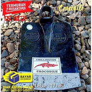 Chilington crocodile brand soil hoe - non-stick, non-stick rice field hoe