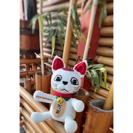 Handmade Turbo Granny Knitted Doll Turbo Baba amigurumi (Anime DanDaDan) Anime Merch Doll Anime Prop