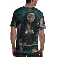 Gal Gadot Tshirt Fullprint Polyester Jersey Material [PO 3 Days] || Please Order Now | Galaxy T-SHIR