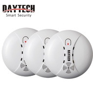 DAYTECH Smoke Detector Wireless Smoke Sensor Fire Detector Home Fire Alarm Come with Battery For Hom