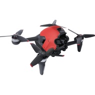 Anbee FPV Drone Top Shell Cover Protective Upper Case Compatible with DJI FPV Drone (Red) QSJ0