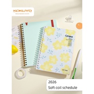 planner book 2026 planner Japan kokuyo kokuyo Campus Schedule Book 2026 Weekly Plan Monthly Plan Han