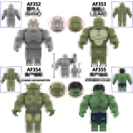 Trade Foreign Goods Af352-355 TV And Movie Series Educational Building Block Toys In OPP Bags