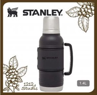 STANLEY - 1.4L 傳奇系列真空保溫瓶 - FOUNDRY BLACK (平行進口)