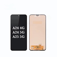 LCD For Samsung A24 4G SM-A245 - A24 5G - A25 5G FULLSET + TOUCHSCREEN