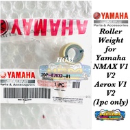 ROLLER WEIGHT OR BOLA FOR YAMAHA NMAX & AEROX V1 V2 | 2DP-E76320-01 | 1PC ONLY