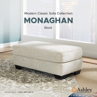 Ashley เก้าอี้สตูล 1 ที่นั่ง ออโตแมน รุ่น MONAGHAN Stool Ottoman