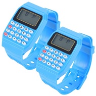 iplusmile Calculator Watch, Digital Watch, Wrist Geometric Operation Watch Financial Calculator Watc