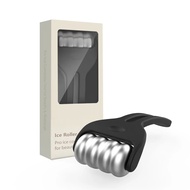 New Aluminum Alloy Ice Roller ice roller Ice Compress Eye and Face Massage Care Roller[mxSR]