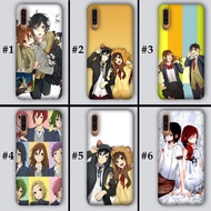 ✒✜♘[Anime Horimiya]Hard Phone Case Samsung Galaxy S10E/S10 Plus/A12/A02s/A32/A52/A72