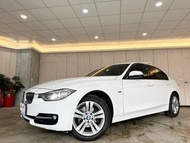 2012年 BMW 320i Sport 2.0 新車價198萬 僅跑九萬 8速手自排 渦輪增壓 加裝環景