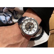 Fossill ME 3111 Grant Automatic Leather - Jam Tangan Kasual Pria