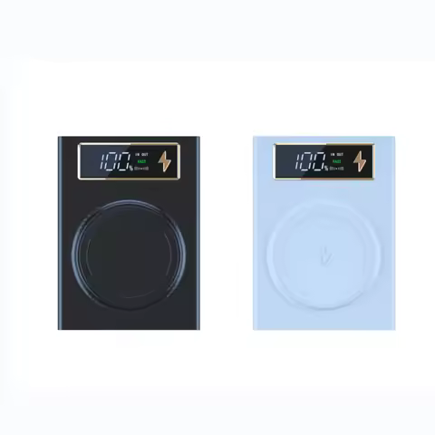 DIY Power Bank Case 4*18650 Battery Charge Storage Box 5V Dual USB Digital Display Charging Case For