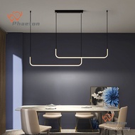 Minimalist Nordic Pendant Light Simple Dining Light Hanging Ceiling Light Restaurant Chandelier Long