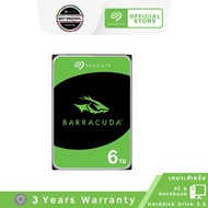 Seagate 6TB BarraCuda Compute HDD 3.5" 5400RPM C/256MB/s SATA 6GB/s (ST6000DM003_3Y)