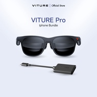 VITURE Pro XR Glasses-135" 120Hz 1000 Nits Full HD แปลงภาพ 3D เรียลไทม์ ปรับค่าสายตาสั้นถึง 500