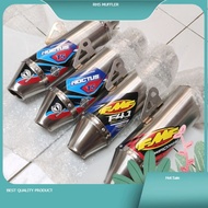 Exhaust Fmf Powercore stainless silencer only 38mm