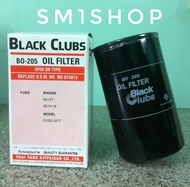 กรองน้ำมันเครื่อง Mitsubishi FUSO 6D14T 6D15 6D16 ยี่ห้อ BC