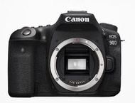【自營】佳能/Canon EOS 90D 單反相機 單機身 4K高清鏡頭數碼