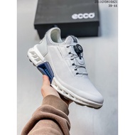 ECCO Golf Sneakers Men's Shoes Huang Jingyu Same Style Cowhide Upper Anti-slip Wear-resistant BIOM N
