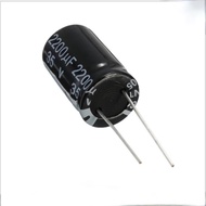 2200uF~35V Aluminum Electrolytic Capacitor