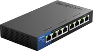 LGS108: 8-Port Business Desktop Gigabit Ethernet Unmanaged Switch, Computer Network, Wired Connectio