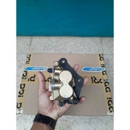 VIXION OLD, NEW, R15 FRONT CALIPER ORIGINAL SECOND SET OF BRACKETS AND BRAKE CAMPS