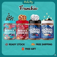 ♙▤⭐⭐⭐⭐⭐FRUNCHIE MELLOW COOKIES BERRY CRUNCH , OREO & CREAM