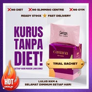[CASIANA] TRIAL SACHET SLIMMING TEH TARIK 🔥turun 3-5kg dalam masa 1minggu 🔥