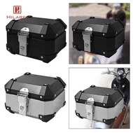 HILABEE Generic Motorcycle Top Case 10L Storage Trunk Waterproof Anti Losing Multiuse Motorcycle Rea