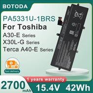 BOTODA PA5331U-1BRS Laptop Battery 15.4V 42Wh-2700mAh for Toshiba Dynabook Portege A30-E X30L-G R30-