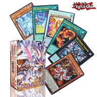 72Pcs YU GI OH Cards with Golden Letter Proxy Shiny Competive Structure Tyler Kurikara Branded yugio
