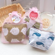 (附贈蝴蝶結吊牌包裝)創意雜貨-自然系零錢包