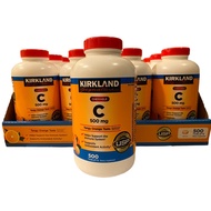 ✼Kirkland Signature Chewable Vitamin C 500 mg and C1000 mg., 500 Tablets✴。 kirkland vitamin c 。