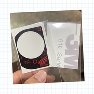 Pcx160 Click160 Key Socket Sticker Pcx2021-2023 Click160 3m Red Black Sticker