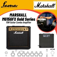 [FAMA]Marshall MG15GFX Gold Series 15W Guitar Combo Amplifier (MG15GFX-E / MG-15GFX)