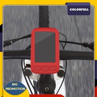 [Colorfull.sg] Silicone Case Dustproof Bike Code Table Cover Anti-drop for Wahoo ELEMNT BOLT V2