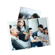 [Web] Photobook Malaysia (8" x 11") Hardcover/Softcover Portrait 40pg Photobook