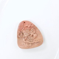 阿拉善瑪瑙蓮花雕刻