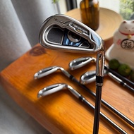 [Used] Taylormade Burner Ladies's Golf Iron Set 5cps ~ L Flex