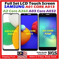 ORl NGS Brand Full Set LCD Touch Screen Compatible For SAMSUNG Galaxy A01 Core / SAMSUNG A2 Core  / 