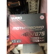 Varro H61 DDR3 LGA 1155 Motherboard