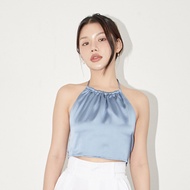 Felt.bkk Mito Top เสื้อคล้องคอผ้าซาติน