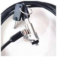 【Jyn123】 MALL GMTOP Suitable for Computer 3 * 5MM Keyhole Laptop Security Noble Wedgelock High Carbo