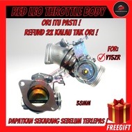 [TRUSTED PREMIUM QUALITY FAST SHIPPING] THROTTLE BODY REDLEO YAMAHA Y15ZR 38MM