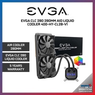 EVGA CLC 280 280Mm AIO Liquid Cooler 400-HY-CL28-V1