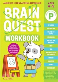 35071.Brain Quest Workbook: Pre-K Revised Edition