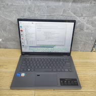 Laptop Second Acer Aspire 5 Spin 14 Core i51335U  16gb SSD 512gb Touch