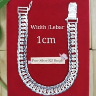 925 Silver Bracelet (lipan)/ 925 Silver Bangle