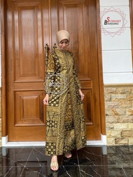 MAZAYA GAMIS SONGKET PALEMBANG BATIK JUPRI ADA KEMEJA COUPLE DAN ANAK FOTO TERPISAH RUMAH KEBAYA BAN